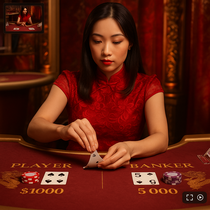 The Clubhouse - Baccarat Table Game