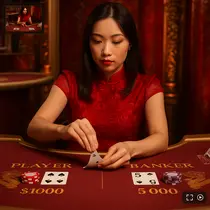 The Clubhouse - Baccarat Table Game