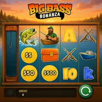 The Clubhouse - Big Bass Bonanza Slot Game - Pragmatic Play