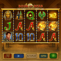 The Clubhouse - Book of Dead Slot Game - Play'n GO
