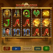 The Clubhouse - Book of Dead Slot Game - Play'n GO