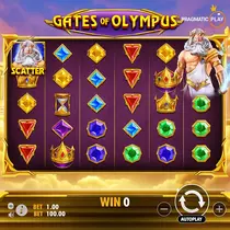 The Clubhouse - Gates of Olympus Slot Game