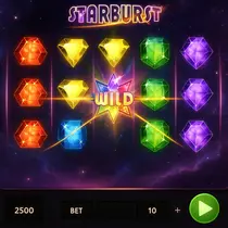 The Clubhouse - Starburst Slot Game - NetEnt
