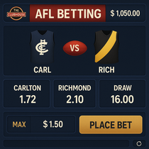 The Clubhouse - AFL Betting - Live Sports Betting